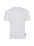 Trigema T-Shirt Weiß/Creme