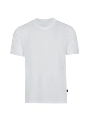 Trigema T-Shirt Weiß/Creme