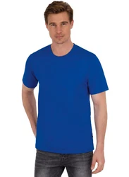 Trigema T-Shirt Blau