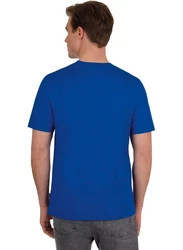 Trigema T-Shirt Blau