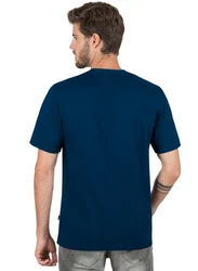 Trigema T-Shirt Dunkelblau/Blau