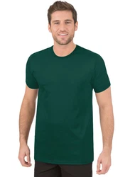 Trigema T-Shirt Dunkelgrün/Grün