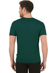 Trigema T-Shirt Dunkelgrün/Grün