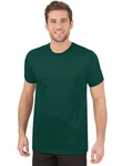Trigema T-Shirt Dunkelgrün/Grün