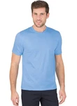 Trigema T-Shirt Hellblau/Blau Trigema T-Shirt Hellblau/Blau