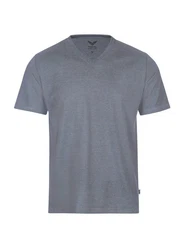 Trigema T-Shirt TRIGEMA V-Shirt DELUXE 
