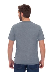 Trigema T-Shirt TRIGEMA V-Shirt DELUXE 