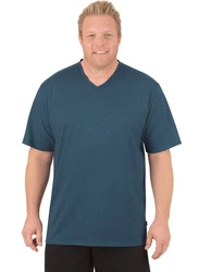Trigema T-Shirt TRIGEMA V-Shirt DELUXE 