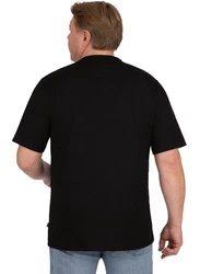 Trigema T-Shirt TRIGEMA V-Shirt DELUXE Schwarz