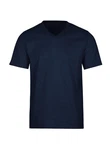 Trigema T-Shirt TRIGEMA V-Shirt DELUXE Dunkelblau Trigema T-Shirt TRIGEMA V-Shirt DELUXE Dunkelblau