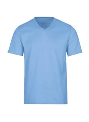 Trigema T-Shirt TRIGEMA V-Shirt DELUXE 