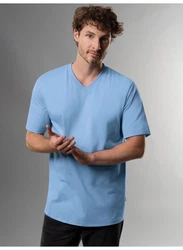 Trigema T-Shirt TRIGEMA V-Shirt DELUXE 