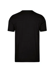 Trigema T-Shirt TRIGEMA T-Shirt DELUXE Schwarz