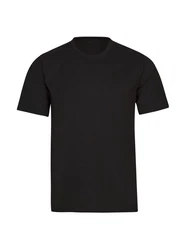 Trigema T-Shirt TRIGEMA T-Shirt DELUXE Schwarz