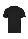 Trigema T-Shirt TRIGEMA T-Shirt DELUXE Schwarz Trigema T-Shirt TRIGEMA T-Shirt DELUXE Schwarz