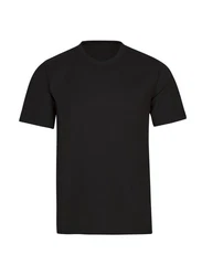 Trigema T-Shirt TRIGEMA T-Shirt DELUXE Schwarz