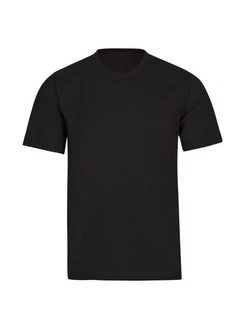 Trigema T-Shirt TRIGEMA T-Shirt DELUXE Schwarz