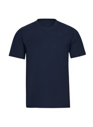 Trigema T-Shirt TRIGEMA T-Shirt DELUXE Dunkelblau