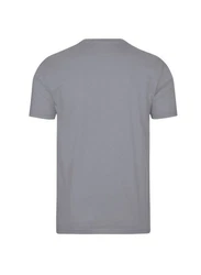 Trigema T-Shirt TRIGEMA T-Shirt DELUXE grau