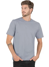 T-Shirt T-Shirt DELUXE Baumwolle (1-tlg)