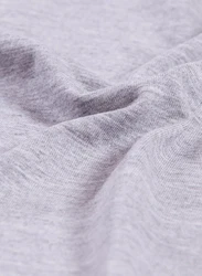 Trigema T-Shirt TRIGEMA T-Shirt DELUXE Grau/Hellgrau