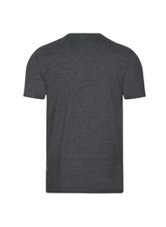 Trigema T-Shirt TRIGEMA T-Shirt DELUXE Dunkelgrau/Grau/Dunkelblau/Hellgrau