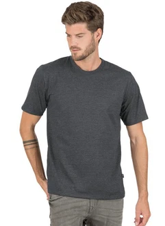 Trigema T-Shirt TRIGEMA T-Shirt DELUXE Dunkelgrau/Grau/Dunkelblau/Hellgrau Trigema T-Shirt TRIGEMA T-Shirt DELUXE Dunkelgrau/Grau/Dunkelblau/Hellgrau