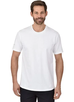 Trigema T-Shirt weiß Trigema T-Shirt weiß