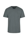 Trigema T-Shirt Dunkelgrau/Grau/Hellgrau/Dunkelgrün