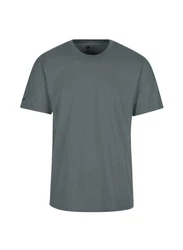 Trigema T-Shirt Dunkelgrau/Grau/Hellgrau/Dunkelgrün