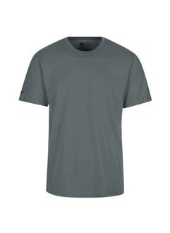 Trigema T-Shirt Dunkelgrau/Grau/Hellgrau/Dunkelgrün Trigema T-Shirt Dunkelgrau/Grau/Hellgrau/Dunkelgrün