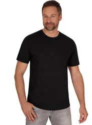 Trigema T-Shirt Schwarz