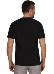 Trigema T-Shirt Schwarz
