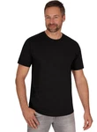 Trigema T-Shirt Schwarz