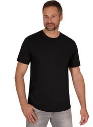 Trigema T-Shirt Schwarz