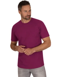 Trigema T-Shirt Rosa/Lila/Dunkelrot