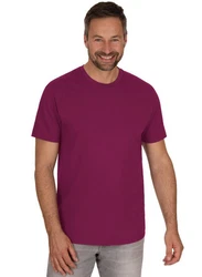 Trigema T-Shirt Rosa/Lila/Dunkelrot