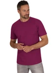 Trigema T-Shirt Rosa/Lila/Dunkelrot