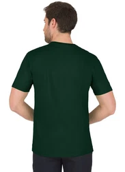 Trigema T-Shirt Grün/Dunkelgrün