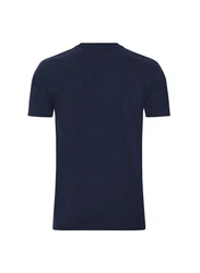 Trigema T-Shirt Dunkelblau/Blau