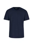 Trigema T-Shirt Dunkelblau/Blau