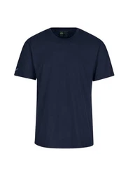 Trigema T-Shirt Dunkelblau/Blau