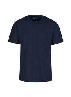 Trigema T-Shirt Dunkelblau/Blau Trigema T-Shirt Dunkelblau/Blau