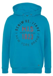 Kapuzensweatshirt Langarm, lssige Passform, mit Kngurutasche