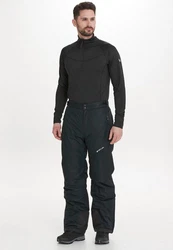 WHISTLER Langarmshirt Baggio Dunkelblau/Dunkelgrau/Grau/Schwarz
