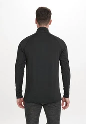 WHISTLER Langarmshirt Baggio Dunkelblau/Dunkelgrau/Grau/Schwarz