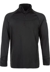 WHISTLER Langarmshirt Baggio Dunkelblau/Dunkelgrau/Grau/Schwarz