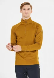 Langarmshirt Baggio (1-tlg) mit hochabschlieendem Kragen