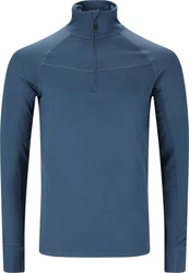 WHISTLER Langarmshirt Baggio Dunkelblau/Blau/Grau