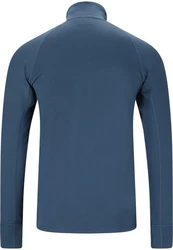 WHISTLER Langarmshirt Baggio Dunkelblau/Blau/Grau